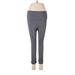 Saks Fifth Avenue Active Pants - Mid/Reg Rise: Gray Activewear - Women's Size Small