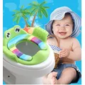 Siège de pot de toilette pour bébé siège sûr avec accoudoir pour enfants entraînement de toilette