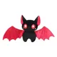 Chauve-souris en peluche douce et câline animal en peluche oreiller de chauve-souris Halloween