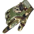 Gants militaires tactiques demi-doigt Paintball Airsoft Shot Combat antidérapant pour hommes gants