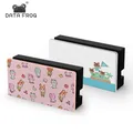 DATA FROG-Coque de boîtier de protection de dessin animé compatible avec Nintendo Switch coque de