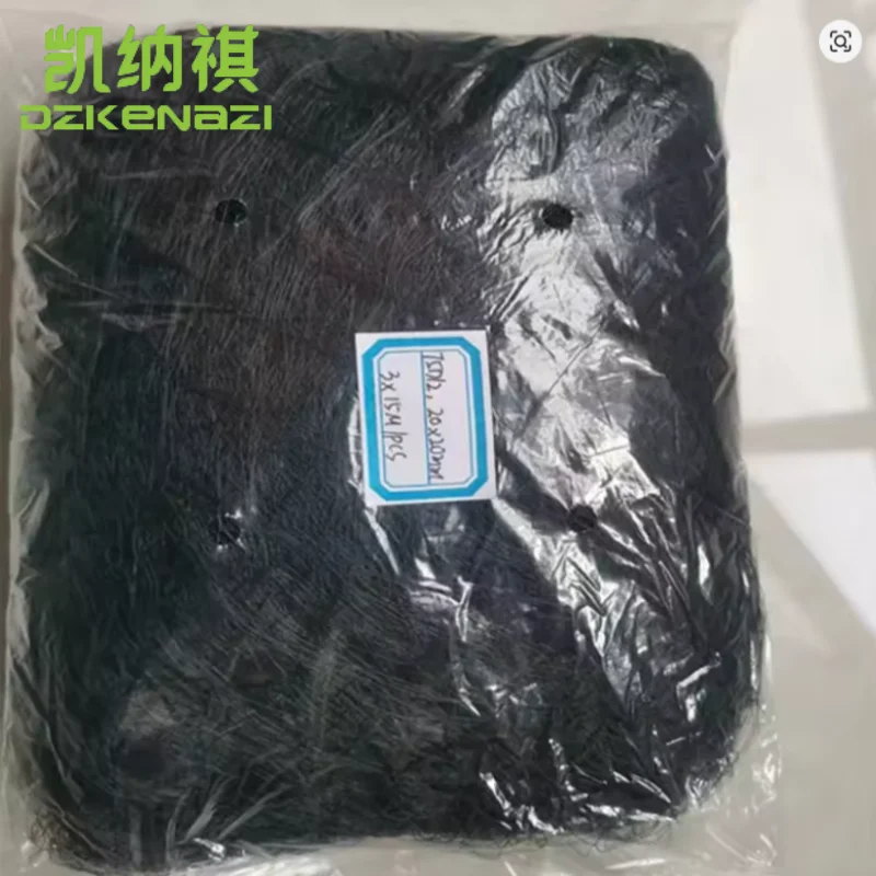 Filet de jardin anti-oiseaux 75D/2, 3x6M, 3x9M, 3x12M, 3x15M, avec 4 poches, mailles de 20x20mm, pour la protection du jardin