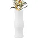 Vase à fleurs de style minimaliste vase à fleurs sèches décoration de table élégante décoration