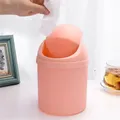 Mini poubelle avec couvercle accessoires ménagers poubelle petite poubelle avec couvercle boîte