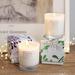 ToccoLeggero Jasmine & Lavender Scented Jar Candle in White | Wayfair WFY - AM - B071J-16N4L