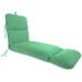 Andover Mills™ 22" x 74" Outdoor Chaise Lounge Cushion w/ Ties and Loop Polyester | Wayfair 6D623734C4CE46DF8317ADC571DAA811