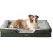 Tucker Murphy Pet™ Small Orthopedic Dog Bed - Washable Bolster Dog Sofa Beds For Small Dogs | 6.05 H x 28 W x 38 D in | Wayfair