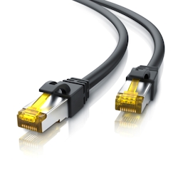 Primewire LAN-Kabel CAT.7, RJ-45 (Ethernet), Gigabit Ethernet S/FTP Netzwerkkabel, 10000 Mbit/s, Patchkabel - 25m Image