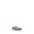 NEW BALANCE Sneaker bimba azzurra/rosa