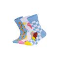 Happy Socks Socken Kinder mehrfarbig, 33-35