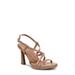 Luisa Metallic Strappy Sandal - Wide Width Available