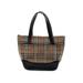 Burberry Tote Bag: Black Color Block Bags