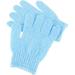 2 Pair Bath MittGlives Body Scrub Mitt Double Sided Gloves Body Brush Glove Shower Massage Gloves Gloves Deep Gloves Body Wash Scrubber Bath Towel Rub Mud Spa