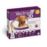 Vectra 3D Solution spot-on pour les chiens de 1,5 à 4 kg - 6 pipettes de 0,8 ml