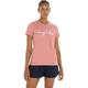 Tommy Hilfiger Damen T-Shirt Kurzarm Rundhalsausschnitt, Rosa (Teaberry Blossom), M