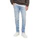 JACK & JONES Herren Slim Fit Jeans JJIGLENN JJICON JJ 259 50SPS Slim Fit Jeans, Blue Denim, 33W / 34L