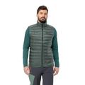 Jack Wolfskin Herren PILVI DOWN Vest M Weste, Hedge Green, M