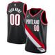 "Maillot Portland Trail Blazers Nike Icon Swingman - Personnalisé - Jeunes - unisexe Taille: S (8)"