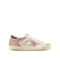 Superstar Lace-up Sneakers - Natural - Golden Goose Deluxe Brand Sneakers