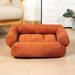 Soft Sponge Dog Sofa Deerskin Fleece Soft Medium Dog Bed for the Sofa Sleep Bed Pet Bed for a Small Dog Winter Pet Bed Washable