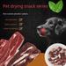 Large Capacity Dog Snack Gift Pack Chicken Duck Beef Lamb Slices For Pets Drying Snack Series Training Award Dog Supplies