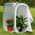 2-Pack Insect and Butterfly Habitat Cage Terrarium -Up Butterfly Enclosure (2 X 15.7 X 15.7 X 23.6Inch)