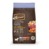 Merrick Dry Puppy Food Real Chicken and Sweet Potato Grain Free Dog Food Recipe 10 lb