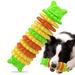 Hahasong Dental Health Dog Chew Toy - Promotes Dental Health Provides Endless Entertainment Bite-resistant Molar Stick for Dogs