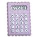 Mini Calculator Pocket Calculator 8-Digit Battery Office Calculator Desktop Calculators Mini Electronic Calculator for Kids Home Students School