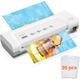 Laminator Machine 9-inch Thermal Laminator with Laminating Sheets 20 pcs Laminating Machine with 2-Min Faster