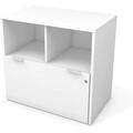 I3 Plus Lateral File Cabinet With 1 Drawer 31W White