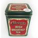 The Traditional Irish Breakfast Tea With Vintage Tin