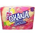Ohana Raspberry Lemonade Flavored Beverage 12-Fl. Oz. Cans 12-Pack Suitcase
