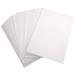 50 Pcs Picture Paper for Printer Photo Papers Double Sided Glossy White Photographic