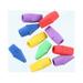 10/30/50Pcs Pencil Top Eraser Caps Pencil Top Eraser Caps Eraser Topper Eraser Teacher Sudents Assorted Color Caps for Home and Office (30pcs)