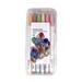 WMYBD Clearence!Fiber Pen 3000 White Stem Water-based Pen Hook Pen Watercolor Pen 12 Colors 12ml