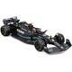 "Mercedes AMG Petronas F1 2023 W14 - Modèle Lewis Hamilton 1:43 avec figurine - No Gender Taille: One Size Only"