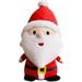 Christmas Plush Toys Santa Claus Plush Doll Plush Toys Christmas Stuffed Animal Set for Boys and Girls Xmas Decorations Home Office Car Ornament