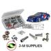 RCScrewZ Stainless Steel Screw Kit rcr059 for RedCat Thunder Drift 1/10th RC Car - Complete Set