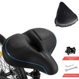 Dadypet saddles Saddle Dual Ball Bike Seat Widen Bike seat Saddles Breathable Bike Widen Saddle Dual Seat Widen Saddle Bike Saddle Bike XINZY Saddle Breathable Soft Bike Saddle seat Soft Bike