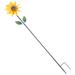 Iron Sunflower Rotating Windmill Garden Villa Courtyard Lawn Decoration Outdoor Metal Crafts (sunflower Petal Windmill) Pinwheel for Outdoors Plant Specialized