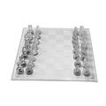 Irfora International Chess International Chess Set 10 Inch 32 Clear Pieces And 32 Clear Chess Set PiecesKids And Clear International InchAnd Set And Clear Dazzduo InternationalSet