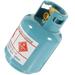 Saving Money Jar Piggy Bank Gas Bottle Children s Ornament Gift (56 Small Blue Gray) 1pc