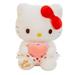 New Sanrio Cartoon Anime Sheer Dress Hello Kitty Plush Doll Big Cute Room Decoration Plush Toy Sleeping Pillow Kawaii Soft Toy