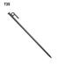 CAMPINGMOON Tent stake Nail Pole Tent Nail Tent stake -Rust Steel Nail Nail Pole Canopy Nail Carbon Nail Secure Canopy stake Tent Tent