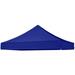 Slhenay Canopy Replacement Top Waterproof Pop Up Canopy Tent Top Cover Instant Canopy Top Sunshade for Outdoor Garden Patio Camping (without Bracket) 6.56x6.56/8.2x8.2/9.84x9.84ft