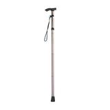 Walmeck Crutch Hand Stick Sticks Canes With Handle 4 Adjustable Canes Portable Hand Stick Alloy Cane Portable Sticks Non-slip 4 Cane Portable Hand Adjustable Canes With Stick Huiop Alloy Qudai Crutch