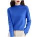 Women German Velvet Seamless Thermal Underwear Solid Color Slim Bottom Outer Wear Thick Warm Long Sleeves Top plus Size Thermal Shirts for Women Thermal Top for Women Cotton plus Size Thermal Shirt