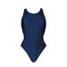 Dolfin Women s Ocean Solid Performance Back Swimsuit (Navy 26)