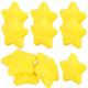 Hand Therapy Balls Foam Grip Exerciser Star-shaped Finger Fitness Equipment Sports Pu Polyurethane 10 Pcs